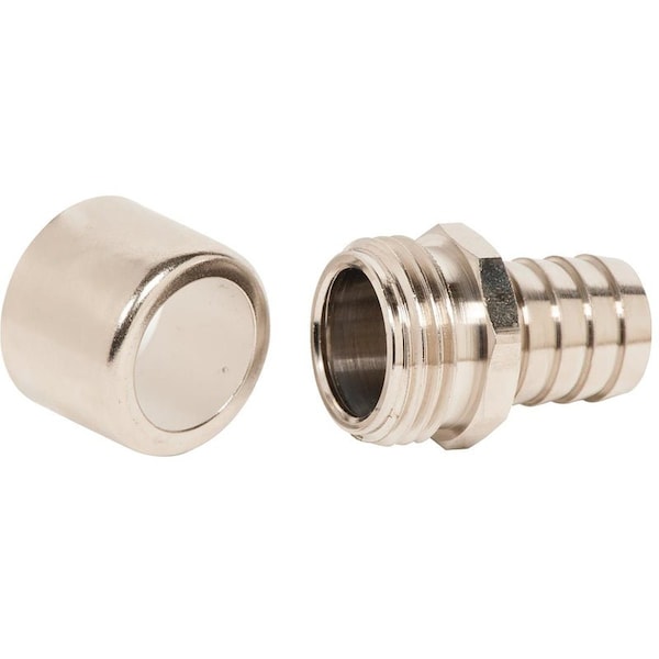 Dramm ColorStorm Hose Crimper Fittings/Ferrules, PK12